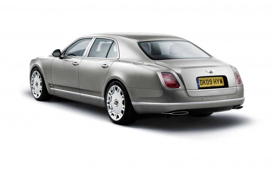  Bentley Mulsanne 2010 года  (фото 136 из 262)